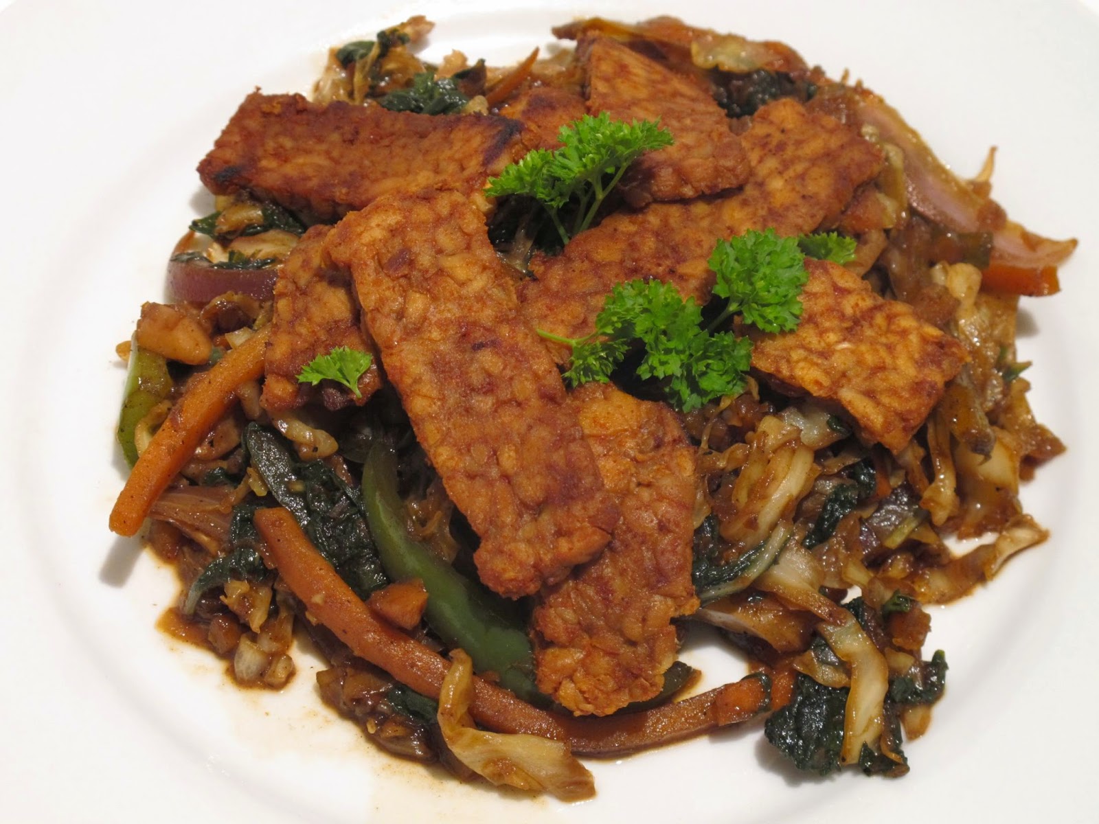 Vegan Stir Fry - Meet Free Everyday Vegan Blog